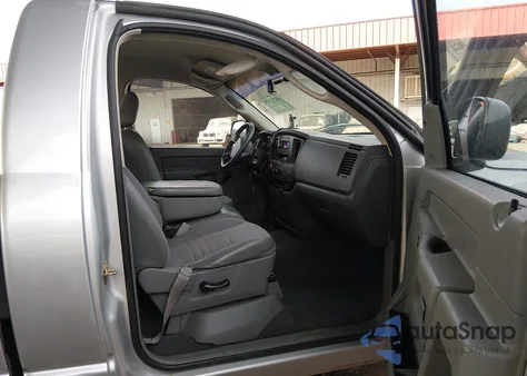 2007 Dodge Ram 1500 St из США, поврежденный, VIN 1D7HA16KX7J548290